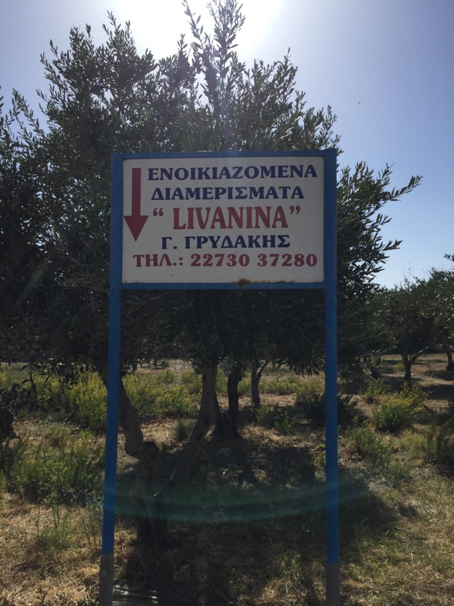 Livanina Apartments Kampos Marathokampou 외부 사진