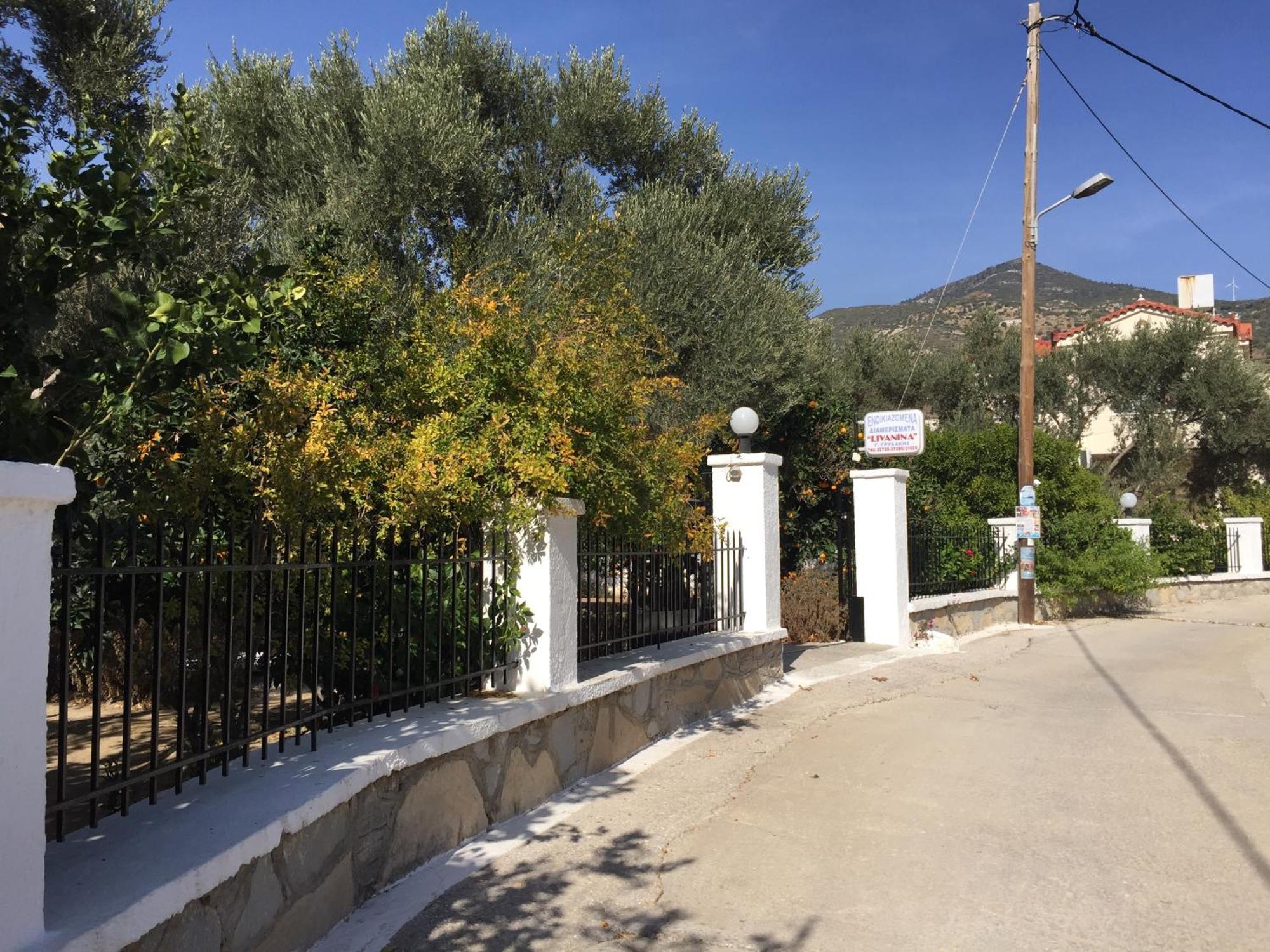 Livanina Apartments Kampos Marathokampou 외부 사진