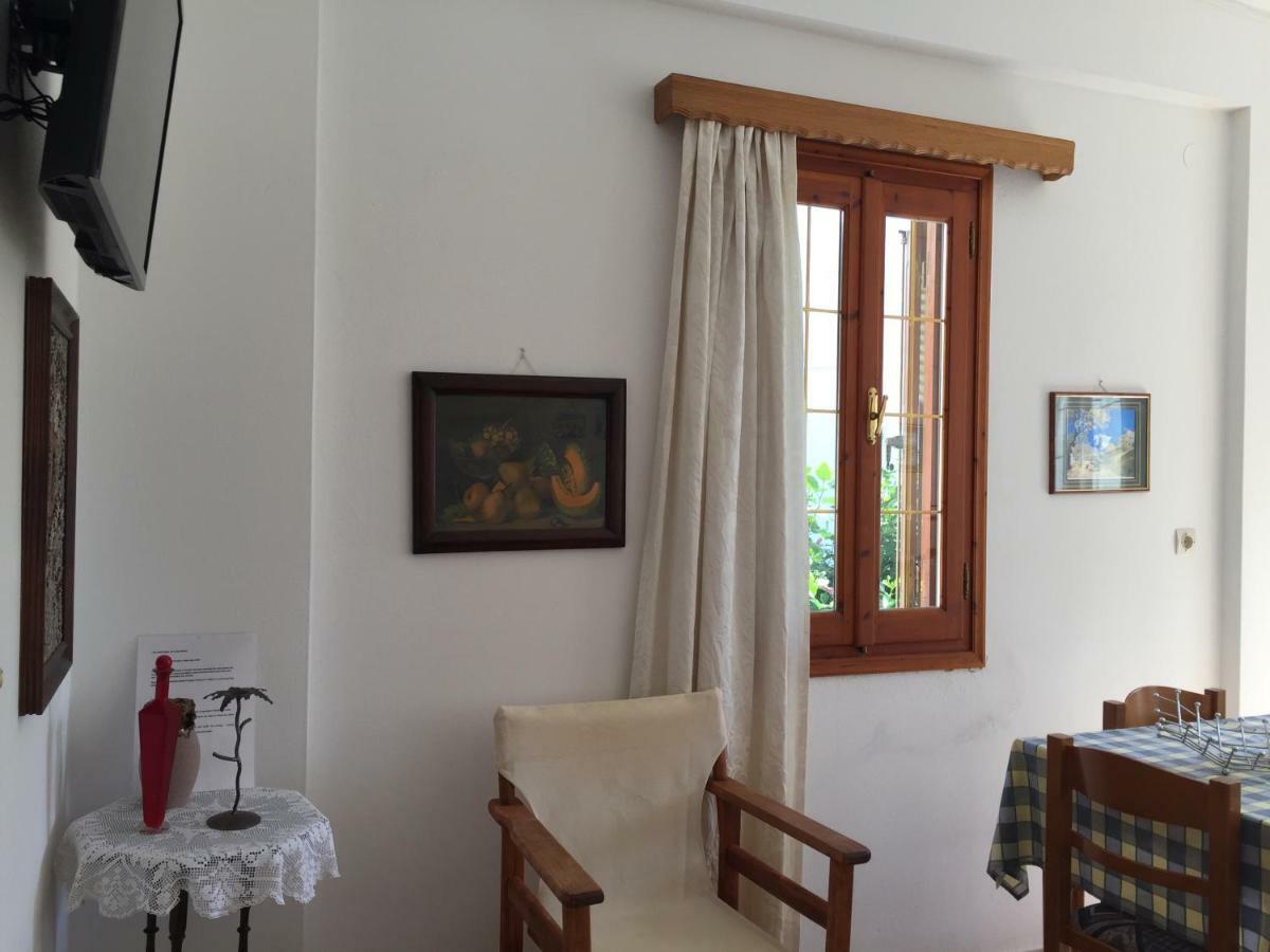 Livanina Apartments Kampos Marathokampou 외부 사진