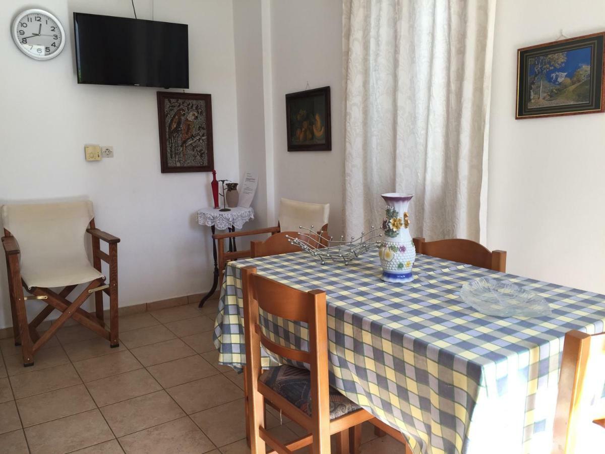 Livanina Apartments Kampos Marathokampou 외부 사진